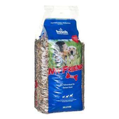 bosch My Friend Kroketten | Hundefutter für ausgewachsene Hunde aller Rassen | 20 kg