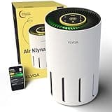 Klyqa Luftreiniger 360° HEPA-Filter Pet I Luftreiniger gegen Tierhaare und Allergene I Smarter Air Klyna für große Räume I 300 CADR I Geräuscharmer Luftreiniger mit Umgebungslicht