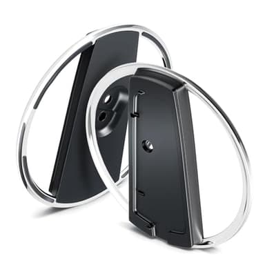Suoxiom Vertikaler Standfuß für PS-5/Slim Konsole, Vertikal Ständer aus ABS Edelstahl, Bietet Stabilität und Wärmeableitung Stand, Vertikaler Standfuß für PS-5/Slim