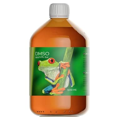 DMSO 99,9 Prozent – Dimethylsulfoxid Ph. Eur. Qualität unverdünnt – 100ml, 500ml, 1000ml – vielseitig einsetzbar – Braunglasflasche – ohne Zusatzstoffe – vegan – naturrein