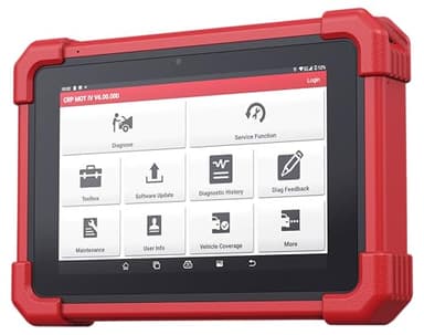 LAUNCH CRP MOT IV obd2 Diagnosegerät für alle Fahrzeuge, OE Level Diagnosesoftware Alle Systemdiagnose und 31+ Reset Services, Fahrzeugtester für Aktive Test, CANFD, inkl. 2 Jahre Update Bluetooth VCI