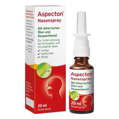 Aspecton Nasenspray mit 1,5% Kochsalz-Lösung,20ml