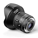 Irix ® Ultraweitwinkelobjektiv Firefly 15mm f2,4 für Canon EF (95mm Filtergewinde, für Vollformat, extrem leicht, optimierter Fokusring)