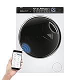 Haier I-PRO SERIE 7 PLUS HW80-B14979TU1 Waschmaschine / 8 kg/A - beste Effizienz/Smart Home - Wi-Fi & hOn App/Direct Motion Motor - absolut leise/Refresh-Dampfprogramm/Vollwasserschutz