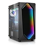 Gaming PC Ryzen 7 7700 8X 5.3 GHz, RTX 4070 SUPER 12GB, 32 GB DDR5, 2TB SSD, Windows 11 Pro