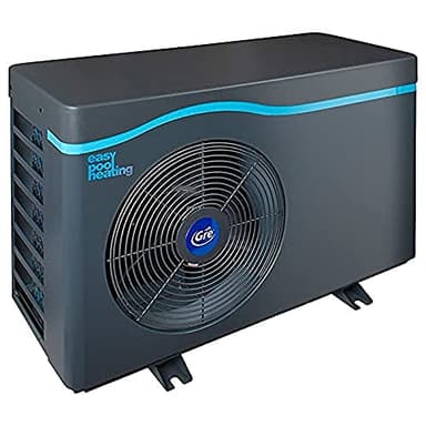 Gre HPG25 – Easy Pool Wärmepumpe für Pools bis zu 25 m2 Wasservolum