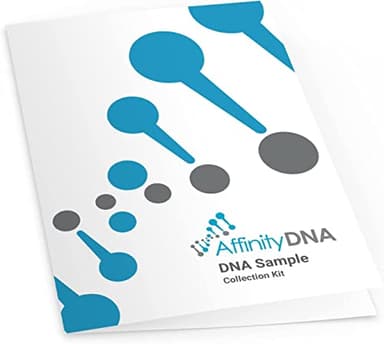 AffinityDNA GPS Origins Ancestry DNA Test Kit | Genetische Genealogie bestimmen | Probenentnahme zu Hause mit dem Wangenabstrich | Ergebnisse in 4-6 Wochen | Komplettes Kit ohne zusätzliche Gebühren