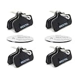 MEXITAL 2 Paar Bremsbeläge Fahrrad für Shimano Saint BR-M810 M820 XTR BR M9120, Zee BR-M640 MT420 MT501 MT520, Deore XT BR M8020 M6120 SLX, Tektro HD M745 735 725 750 TRP G-Spec,Quadiem 11-4