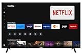 Telefunken Fernseher 65 Zoll Smart TV powered by TiVo (4K UHD, HDR Dolby Vision, Dolby Atmos, Triple-Tuner, 6 Monate HD+ inkl.) XU65TO750S
