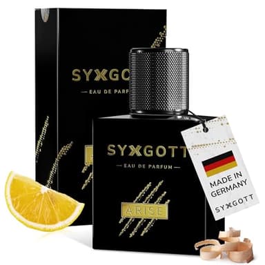 SYXGOTT ARISE Männerparfum mit Pheromon Öl | Eau de Parfum für Herren | Parfumprobe gratis | frisch und fruchtig | perfekter Herbst & Winterduft