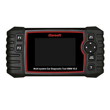 iCarsoft BMM V3.0 professionelles und leistungsstarkes Universal Diagnosegerät für BMW Mini Rolls Royce Fahrzeuge mit 10 cm TFT- Farbbildschirm, OBDII Funktionen, CANBUS, Schwarz