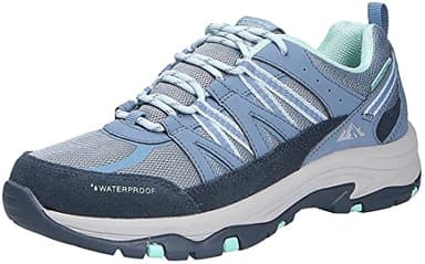 Skechers Damen Trego-lookout TREGO LOOKOUT POINT, Slate, 38 EU