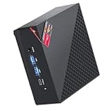 ACEMAGICIAN AM06Pro Mini PC, AMD Ryzen 7 5825U (8C/16T, bis zu 4.5Ghz),16GB DDR4 512GB M.2 SSD Micro PC mit Windows 11 Pro | 4K Triple Display | Typ-C | Dual Ethernet | WiFi 6 | BT 5.2