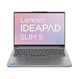 Lenovo IdeaPad Slim 5 Laptop | 14" OLED WUXGA Display | Intel Core i7-13620H | 16GB RAM | 512GB SSD | Intel UHD Grafik | Windows 11 Home | QWERTZ | Luna Grau | 3 Monate Premium Care