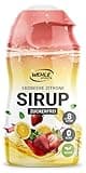 WEHLE Sirup zuckerfrei [ZERO SIRUP] - Zuckerfreier Sirup für Wasser mit Geschmack als Getränk ohne Zucker & und Kalorien - Sugar Free Fitness Getränkesirup zuckerfrei, 65 ML (65ml, Erdbeere Zitrone)