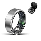 Sekoda Smart Ring Mit Herzfrequenz- & Blutsauerstoff-Tracking, Schlafanalyse, Fitnessmodi, 7 Tage Akku, Ladecase, 5ATM Wasserdicht, IOS/Android