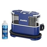 Eureka NEY100 Waschsauger, Teppichreiniger, Polsterreiniger | für Sofa, Vorleger, Polster, Auto | Nass-Trocken-Sauger mit starker Saugkraft 12500Pa, 82dB, 1,5L großer Wassertank mit Reinigungsformel