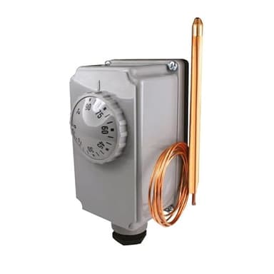 Thermostat mit Fernfühler - einstufig - Tauchthermostat
