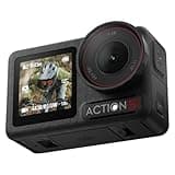 DJI Osmo Action 5 Pro Standard Combo, wasserdichte Kamera mit 1/1,3“ Sensor, 4K/120fps Video, Motivverfolgung, Stabilisierung, Dual OLED Touchscreens, Action Kamera 4K Ideal für Sport, Vlog