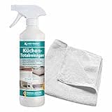 HOTREGA Küchen Totalreiniger 500 ml SET + Microfasertuch 40 x 40 cm