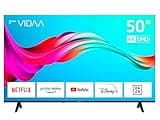 DYON Smart 50 VX - 50 Zoll (126 cm) 4K UHD Smart TV mit HD Triple Tuner (DVB-C/-S2/-T2), App Store, Prime Video, Netflix, YouTube, DAZN, Disney+, Hotelmodus