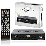 LEYF PA-2211 Kabel Receiver DVB-C Digitales Kabelfernsehen Full HD TV(DVB-C / C2, HDTV, DVB-T/T2, HD, SCART, USB) Kabelfernsehen für alle Kabelanbiete