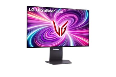 LG Electronics 32GS95UV-W.AEU Ultragear 4K UHD Gaming Monitor 32", 3840 x 2160, 16:9, 0.03ms GtG, 480 Hz, DCI-P3, HDR10, NVIDIA G-SYNC Compatible, AMD FreeSync Premium- Weiß