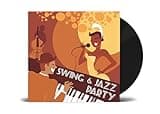 Swing & Jazz Party Vinyl - DUKE ELLINGTON, BILLIE HOLIDAY, BENNY GOODMAN