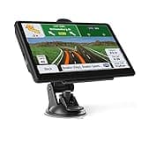 Navigationsgeräte für Auto,GPS LKW Navigationsgeräte,Camper Navigationssystem,7 Zoll Navi für Auto 2025 Europa Karten,Kostenloses Karten Update,mit POI Geschwindigkeitswarnung,Sprachführung