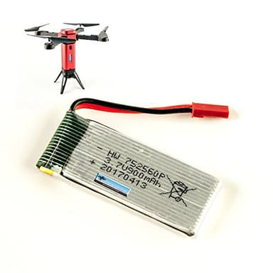 DROHNENSTORE24.DE ...DER DROHNEN-GURU DS24 Ersatz Akku für L6059W Drohne 3.7V 900mAh - Quadrocopter Lipo