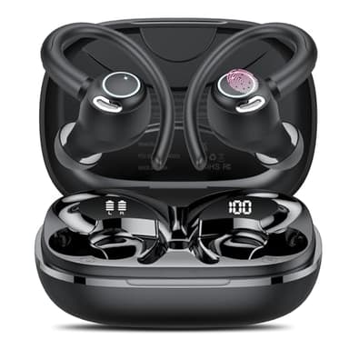 AI Kopfhörer Übersetzer, 3-in-1 Sprachübersetzer Ohrhörer 164 Sprachen mit App, 7 Übersetzungsmodi Echtzeit Übersetzer Kopfhörer, 48H Bluetooth 5.3 Übersetzungskopfhörer für Reisen/Business/Lernen