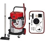 Einhell Nass-Trockensauger TE-VC 2350 SACL (1.600 W, Staubschutzklasse L, Filterreinigungssystem, Saugleistung 230 mbar, rostfreier Edelstahlbehälter 50 l)