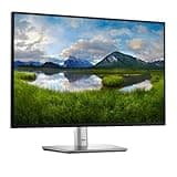 Dell P2425 24 Zoll WUXGA (1920x1200) 16:10 Monitor, 100Hz, IPS, 5ms, 99% sRGB, USB-C, DisplayPort, HDMI, VGA, 4X USB, 3 Jahre Garantie, Schwarz