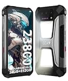 8849 Tank 2 Pro Outdoor Smartphone Android 14, 6,79" Outdoor Handy Ohne Vertrag mit Projektor, 24GB + 512GB IP68 Wasserdicht Rugged Smartphone 23800mAh, Dual 4G SIM/GPS/OTG/Face ID/97dB Lautsprecher