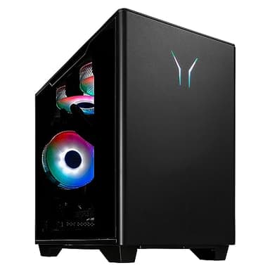 ERAZER Bandit P20 Gaming Desktop PC (Intel Core i7-14700F, 16GB DDR5 RAM, 2TB NVMe SSD, NVIDIA GeForce RTX 4060 Ti 8GB GDDR6, Win 11 Home)