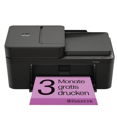 HP DeskJet 4320 Multifunktionsdrucker, 3 Monate gratis drucken Instant Ink inklusive, Drucker, Kopierer, Scanner, WLAN, Automatischer Vorlageneinzug