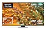 Samsung QLED 4K Q80D Fernseher 65 Zoll, Samsung TV mit Neural Quantum 4K AI Gen2 Prozessor, 4K AI Upscaling, Direct Fully Array, Smart TV, KI TV, GQ65Q80DATXZG, Deutsches Modell [2024]