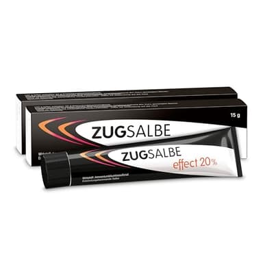 Zugsalbe effect 20% Salbe 2x15 g