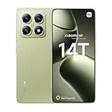Xiaomi 14T, 5G Smartphone, 12+256GB Handy ohne Vertrag, 144Hz 6.67'' AI Display, Leica Kamera, MediaTek Dimensity 8300-Ultra, 5000mAh, 67W HyperCharge, Dual-SIM, Lemon Green