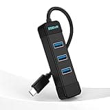 SGEYR USB C Ethernet Adapter Type C, USB C Netzwerkadapter, USB-C auf LAN Adapter, Thunderbolt Ethernet Adapter, Ethernet USB Adapter, Rj45 Adapter, für MacBook, Chromebook, XPS, Linux
