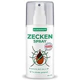 Silberkraft Zeckenspray 100 ml, Anti-Zecken-Mittel, Schutz vor Zecken und Mücken, für Körper und Kleidung, Abwehr und vertreiben, mit Zitronen-Duft