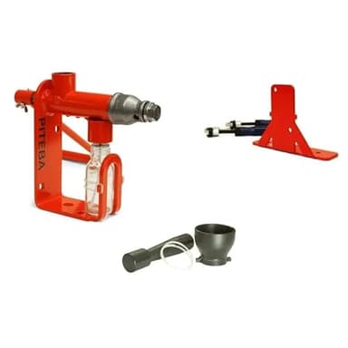 Ölpresse Set - mit Befestigungsset und Füllset