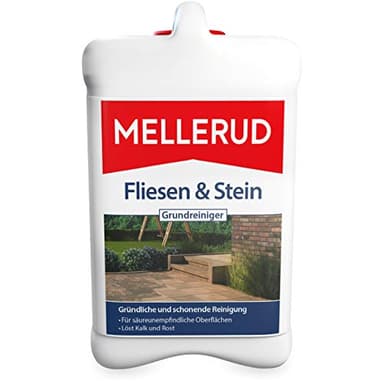 MELLERUD Fliesen & Stein Grundreiniger | 1 x 2,5 l | – Zuverlässiges Mittel zum Entfernen von hartnäckigen Verschmutzungen auf säureunemfpindlichen Oberflächen