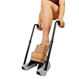 KMINA - Anziehhilfe für Socken und Strümpfe 2 in 1, Stützstrümpfe, Kompressionsstrümpfe, Senioren - Made in Europe