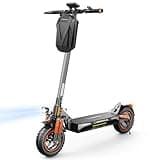 E Scooter Offroad mit Straßenzulassung, 10 Zoll E Roller Max 70KM Reichweite, Electric Scooter mit Blinker und Ersatzreifen, Faltbarer Escooter für Erwachsene 150KG Tragkraft, Ideal für Stadt und Land