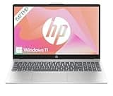 HP Laptop | 15,6" FHD Display | Intel Core i5-1334U | 16 GB DDR4 RAM | 512 GB SSD | Intel Iris Xe Graphics | Windows 11 Home | QWERTZ | Natural Silver