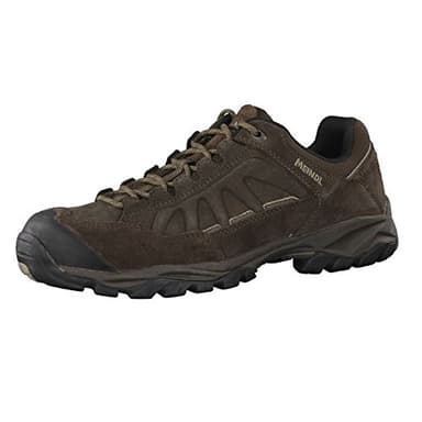 MEINDL Herren Nebraska (XL) Trekking- & Wanderhalbschuhe Grau (Mahagoni 39) 43 EU