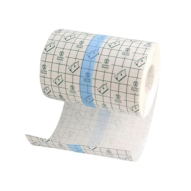 15cm*3m Tattoo Folie Heilung, Duschpflaster Wasserfest Pflaster Groß Rolle, Klebebandage Transparent Bandage PU Tape, Second Skin, Medizinisches Klebeband für Sport und Duschpflaster Wasserfest