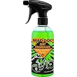NIGRIN MAD DOCs Antriebs-und Bremsenreiniger, säurefrei, für verunreinigtes Kettenfett, ölige Rückstände und Verschmutzungen, abbaubar, 500ml