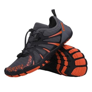 ForceRoute Surfschuhe,Schwimmschuhe,Wattschuhe,Meerschuhe,barfußschuhe Herren,Zehenschuhe Damen,Wasserschuhe,Erwachsene,Schnell Trocknende,für Strand,Tauchen,Laufen,Pool,Bootfahren,Yoga,Reisen